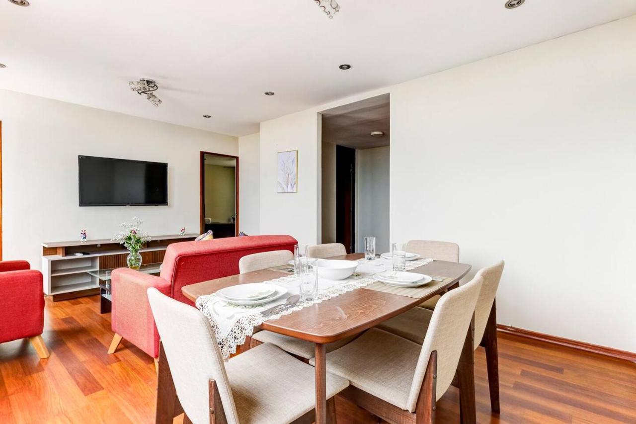 Apartamentos Estela En Alameda Colonial - 5Km Aeropuerto Jorge Chavez ลิมา ภายนอก รูปภาพ