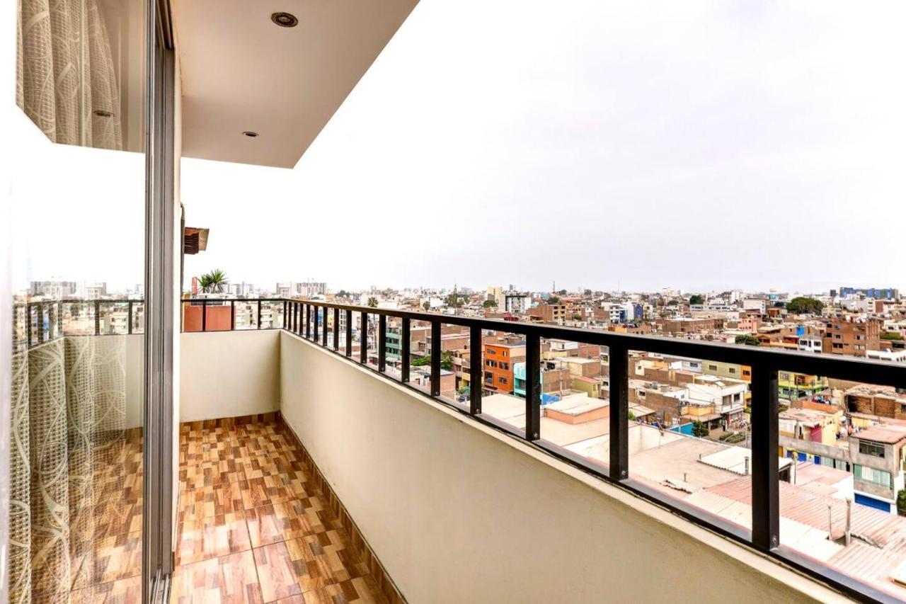 Apartamentos Estela En Alameda Colonial - 5Km Aeropuerto Jorge Chavez ลิมา ภายนอก รูปภาพ