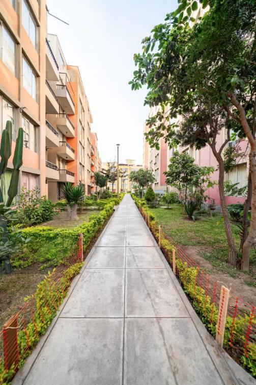 Apartamentos Estela En Alameda Colonial - 5Km Aeropuerto Jorge Chavez ลิมา ภายนอก รูปภาพ