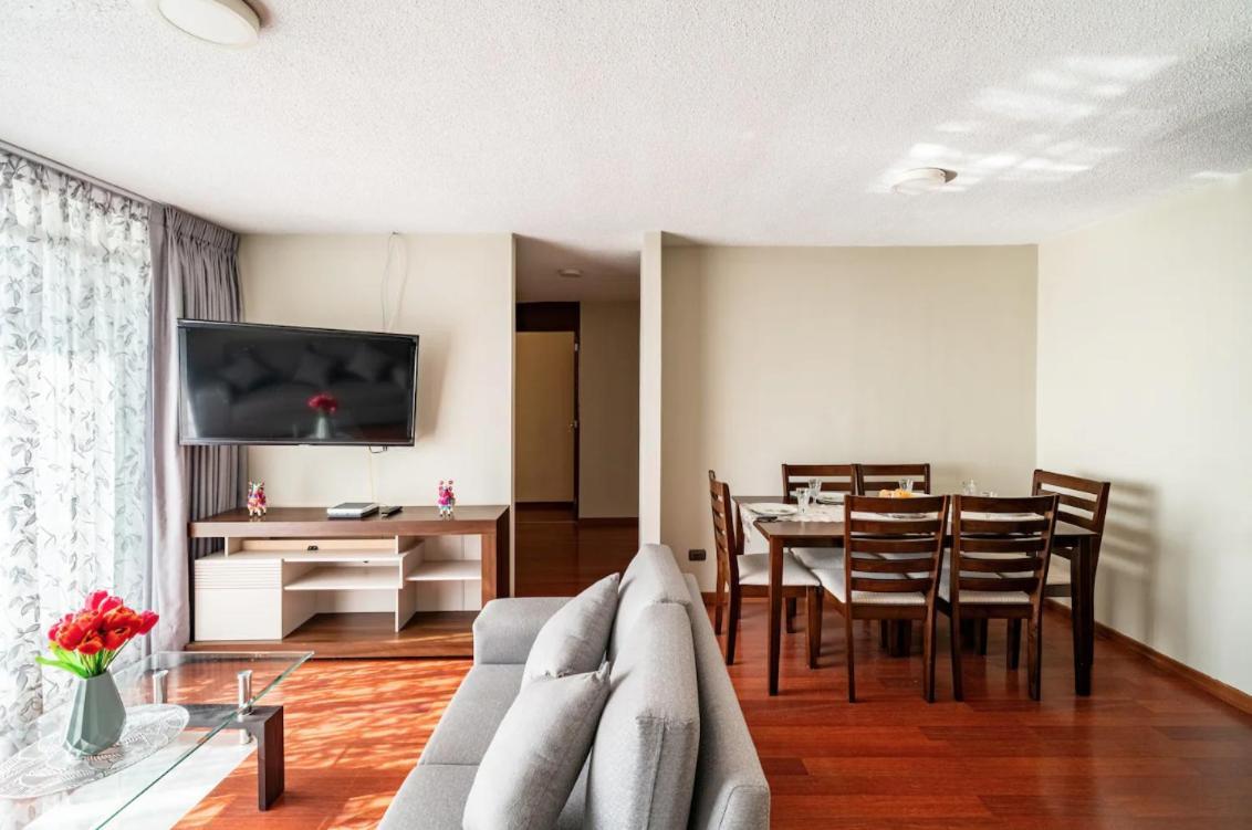 Apartamentos Estela En Alameda Colonial - 5Km Aeropuerto Jorge Chavez ลิมา ภายนอก รูปภาพ