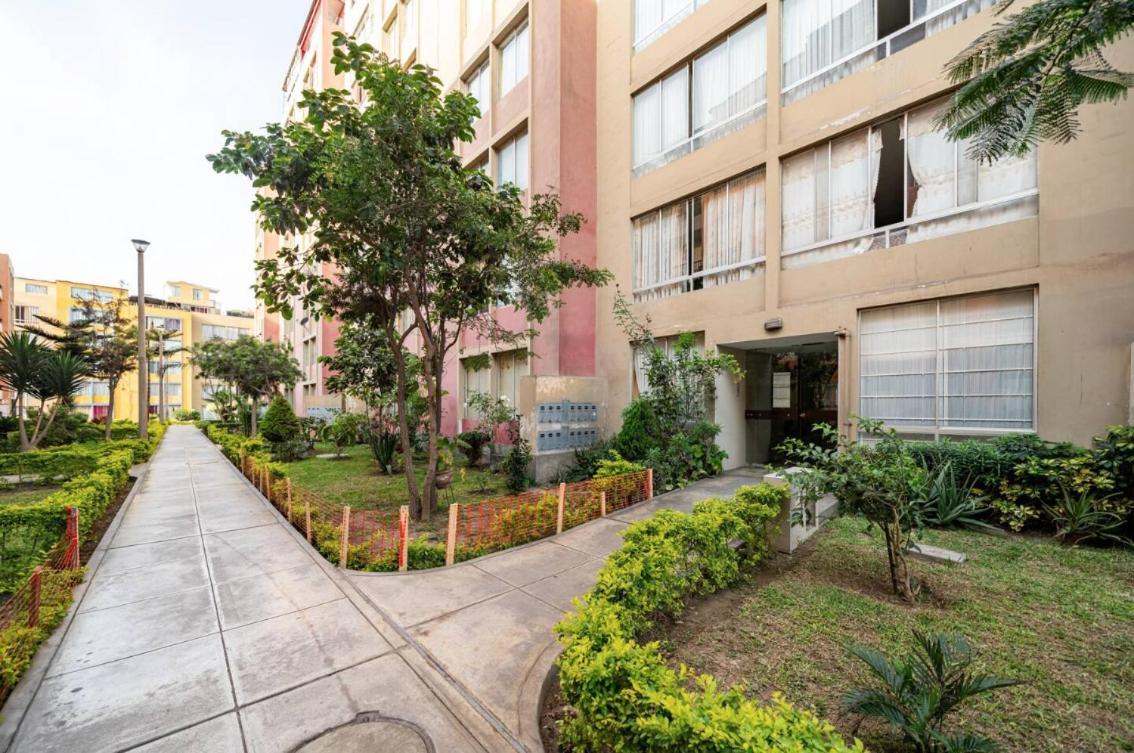 Apartamentos Estela En Alameda Colonial - 5Km Aeropuerto Jorge Chavez ลิมา ภายนอก รูปภาพ